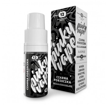 Liquid Pinky Vape 10ml Black Puss 12mg