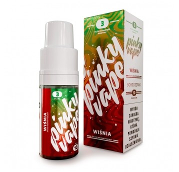 Liquid Pinky Vape 10ml Bordoszpak 3mg