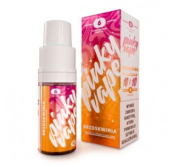 Liquid Pinky Vape 10ml Brzoskwinia 6mg