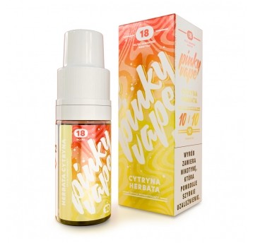 Liquid Pinky Vape 10ml Cytryna Herbata 18mg