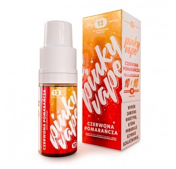 Liquid Pinky Vape 10ml Czerwona Pomarańcza 12mg