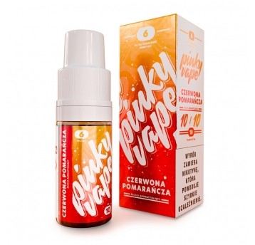 Liquid Pinky Vape 10ml Czerwona Pomarańcza 6mg