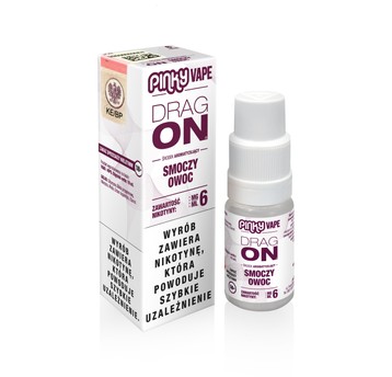 Liquid Pinky Vape 10ml Dragon 6mg