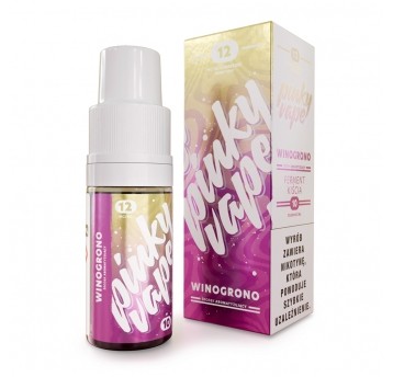 Liquid Pinky Vape 10ml Ferment Kiścia 12mg