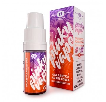 Liquid Pinky Vape 10ml Galaretka Agrestowa 12mg