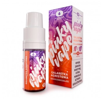 Liquid Pinky Vape 10ml Galaretka Agrestowa 6mg