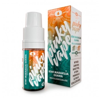 Liquid Pinky Vape 10ml Kiwi Marakuja Guawa 6mg