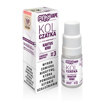 Liquid Pinky Vape 10ml Kolczatka 3mg