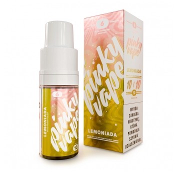 Liquid Pinky Vape 10ml Lemoniada 6mg