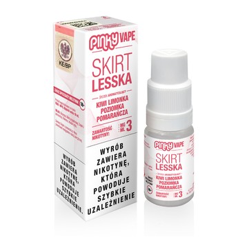 Liquid Pinky Vape 10ml SkirtLesska 3mg