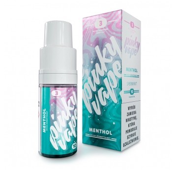 Liquid Pinky Vape 10ml Spermint 3mg