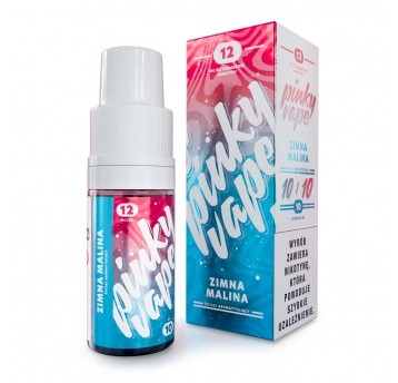 Liquid Pinky Vape 10ml Zimna Malina 12mg