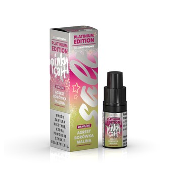 Liquid Platinium Salt 10ml Agrest Borówka Malina