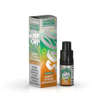 Liquid Platinium Salt 10ml Agrest Cytryna Pomarańc