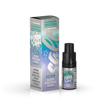 Liquid Platinium Salt 10ml Aloes Borówka Guma