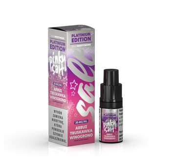 Liquid Platinium Salt 10ml Arbuz Truskawka Winogro