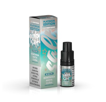 Liquid Platinium Salt 10ml Borówka Mięta Guma