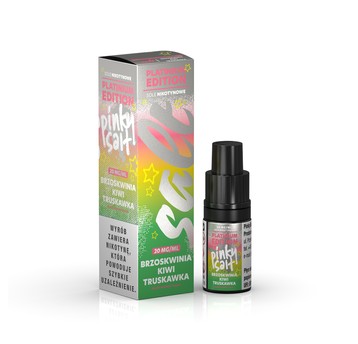 Liquid Platinium Salt 10ml Brzoskwinia Kiwi Truska
