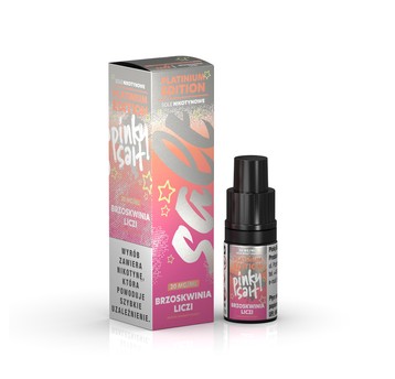 Liquid Platinium Salt 10ml Brzoskwinia Liczi
