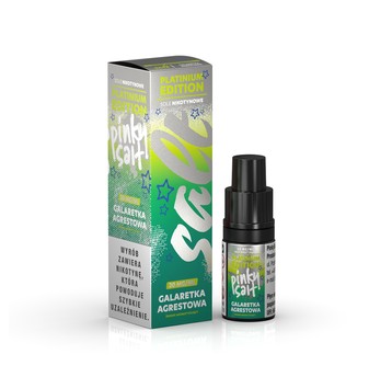 Liquid Platinium Salt 10ml Galaretka Agrestowa
