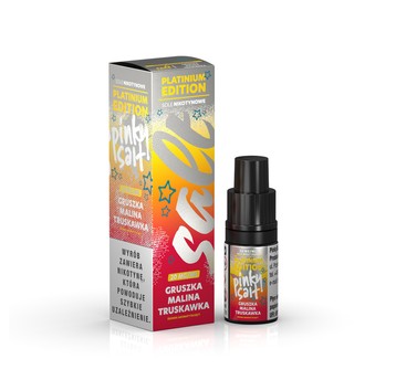 Liquid Platinium Salt 10ml Gruszka Malina Truskawk