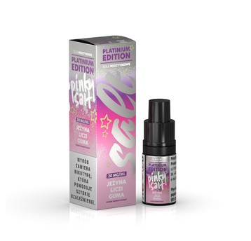 Liquid Platinium Salt 10ml Jeżyna Liczi Guma