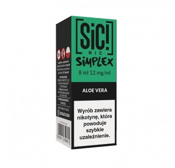 Liquid SiC! NIC 8ml Aloe Vera 12mg