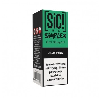 Liquid SiC! NIC 8ml Aloe Vera 18mg