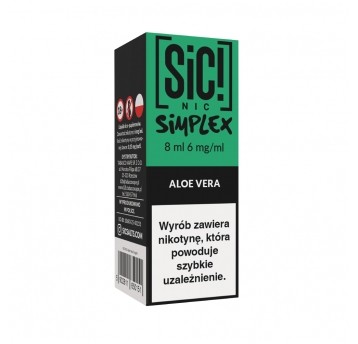 Liquid SiC! NIC 8ml Aloe Vera 6mg