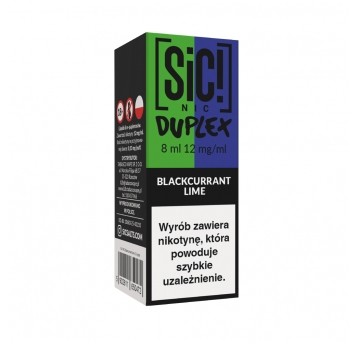 Liquid SiC! NIC 8ml Blackcurrant Lime 12mg