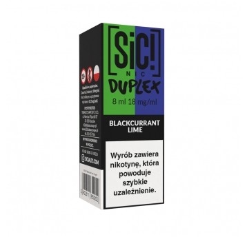 Liquid SiC! NIC 8ml Blackcurrant Lime 18mg