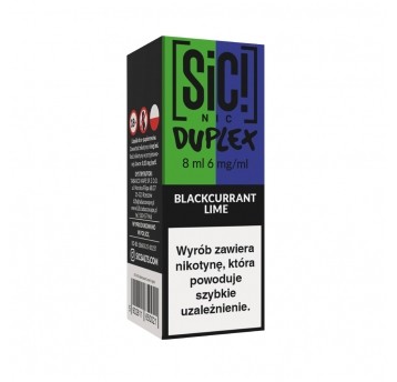 Liquid SiC! NIC 8ml Blackcurrant Lime 6mg