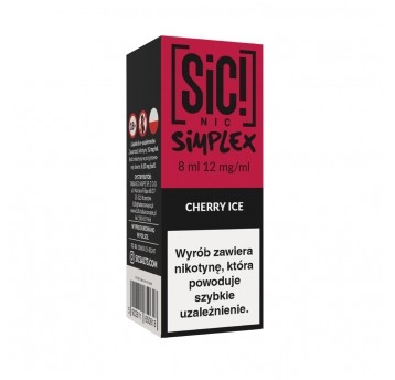 Liquid SiC! NIC 8ml Cherry Ice 12mg