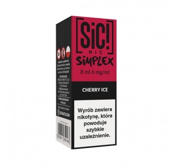 Liquid SiC! NIC 8ml Cherry Ice 6mg