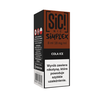 Liquid SIC! NIC 8ml Cola Ice 18mg