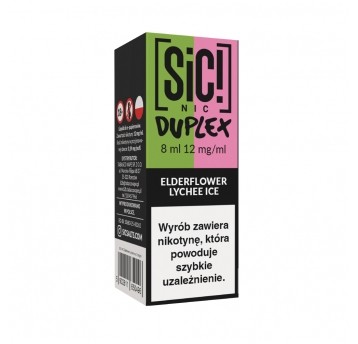 Liquid SiC! NIC 8ml Elderflower Lychee 12mg