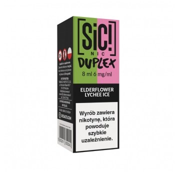 Liquid SiC! NIC 8ml Elderflower Lychee 6mg