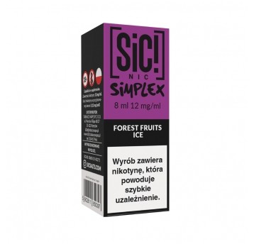 Liquid SiC! NIC 8ml Forest Fruits Ice 12mg