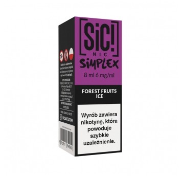 Liquid SiC! NIC 8ml Forest Fruits Ice 6mg