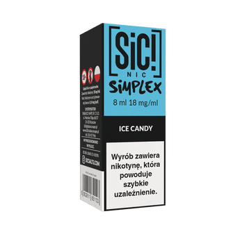 Liquid SIC! NIC 8ml Ice Candy 18mg