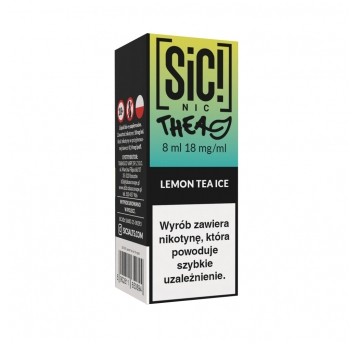 Liquid SiC! NIC 8ml Lemon Tea Ice 18mg
