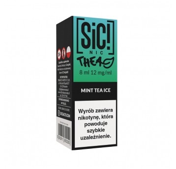 Liquid SiC! NIC 8ml Mint Tea Ice 12mg