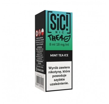 Liquid SiC! NIC 8ml Mint Tea Ice 18mg