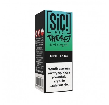 Liquid SiC! NIC 8ml Mint Tea Ice 6mg