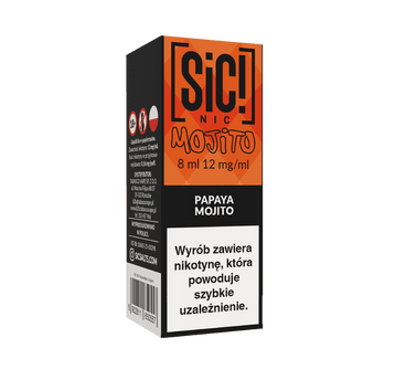 Liquid SIC! NIC 8ml Papaya Mojito 12mg