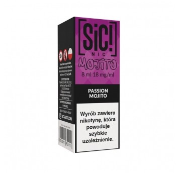 Liquid SiC! NIC 8ml Passion Mojito 18mg