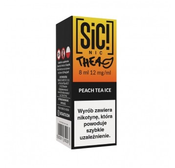 Liquid SiC! NIC 8ml Peach Tea Ice 12mg