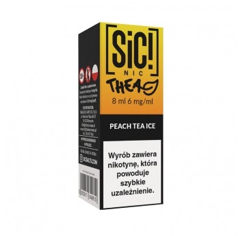 Liquid SiC! NIC 8ml Peach Tea Ice 6mg