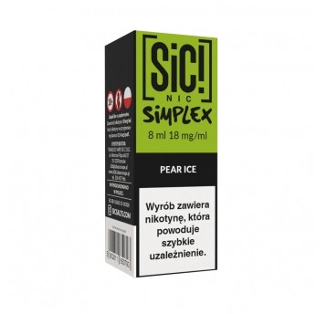 Liquid SiC! NIC 8ml Pear Ice 18mg