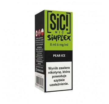 Liquid SiC! NIC 8ml Pear Ice 6mg